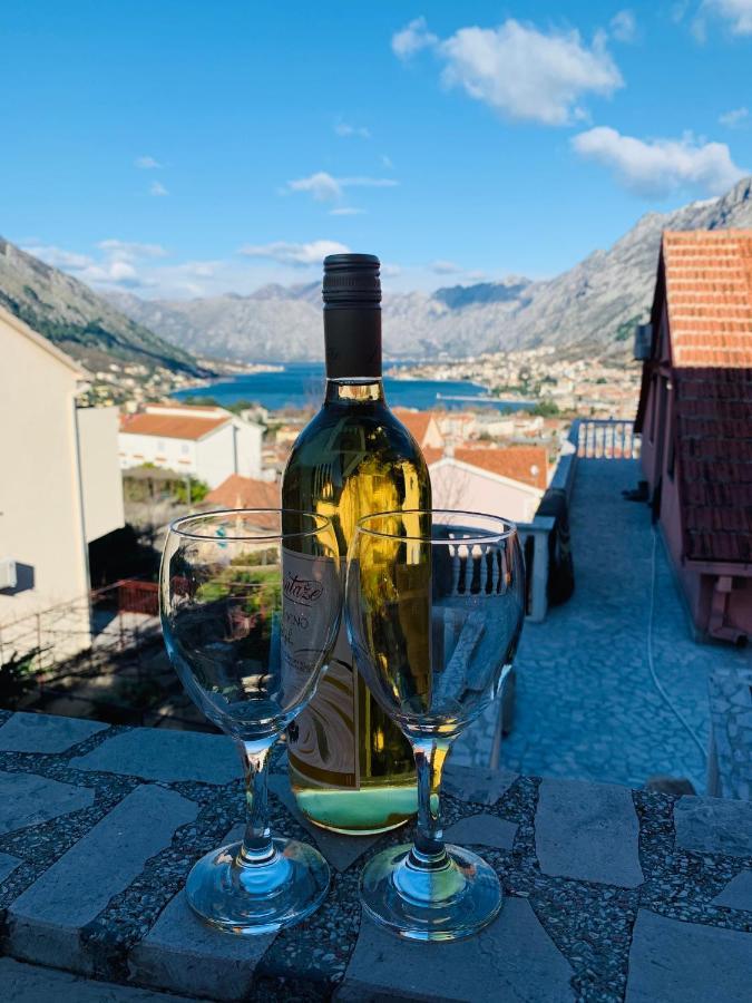 Gara 5 Leilighet Kotor Eksteriør bilde